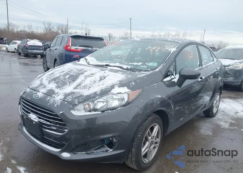2017 Ford Fiesta Se из США, поврежденный, VIN 3FADP4BJ3HM159085
